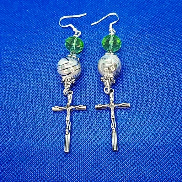 CrossRoads Collection 92.5 SS Post Earrings - Picture 2 of 3